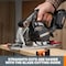 Worx 20V Power Share ExacTrack 6.5 in. Cordless Circular Saw, Tool Only WX530L.9 - alternate 5